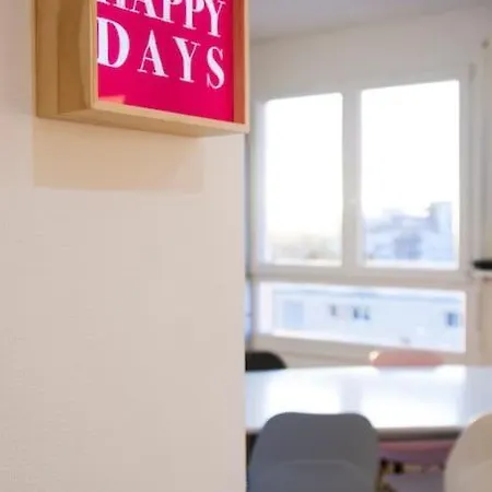 Le Happy Days -grand T4 Convivial *
