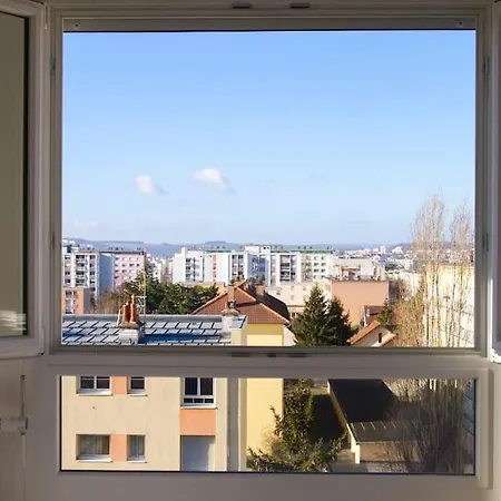 Le Happy Days -grand T4 Convivial Apartament Dijon