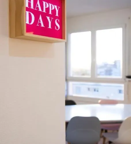 Le Happy Days -grand T4 Convivial *